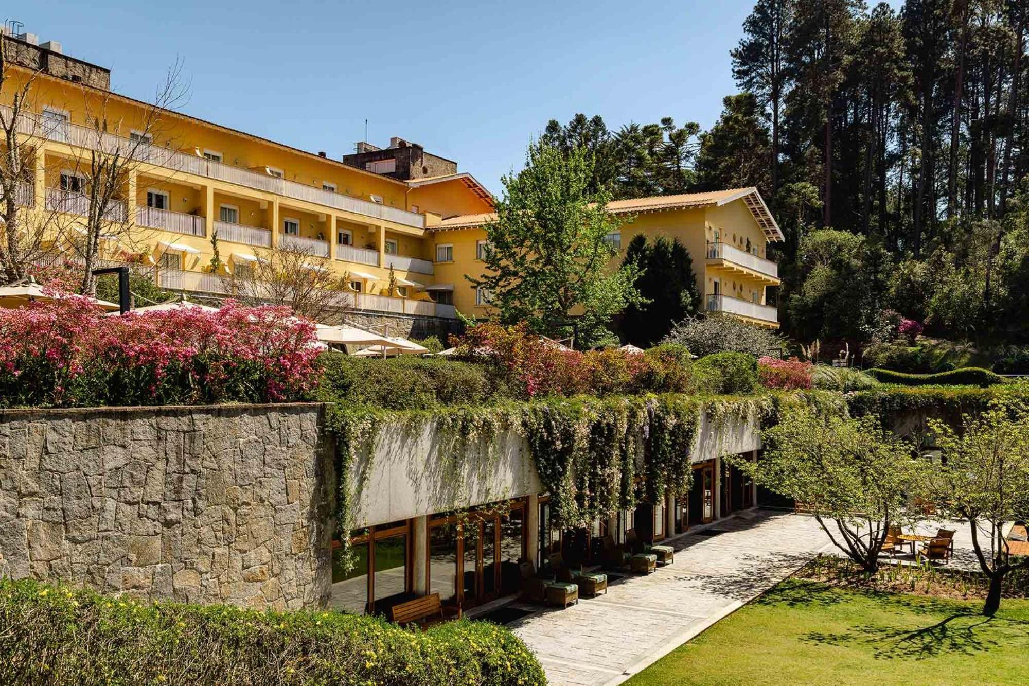 Grande Hotel Campos do Jordão Exteriör bild