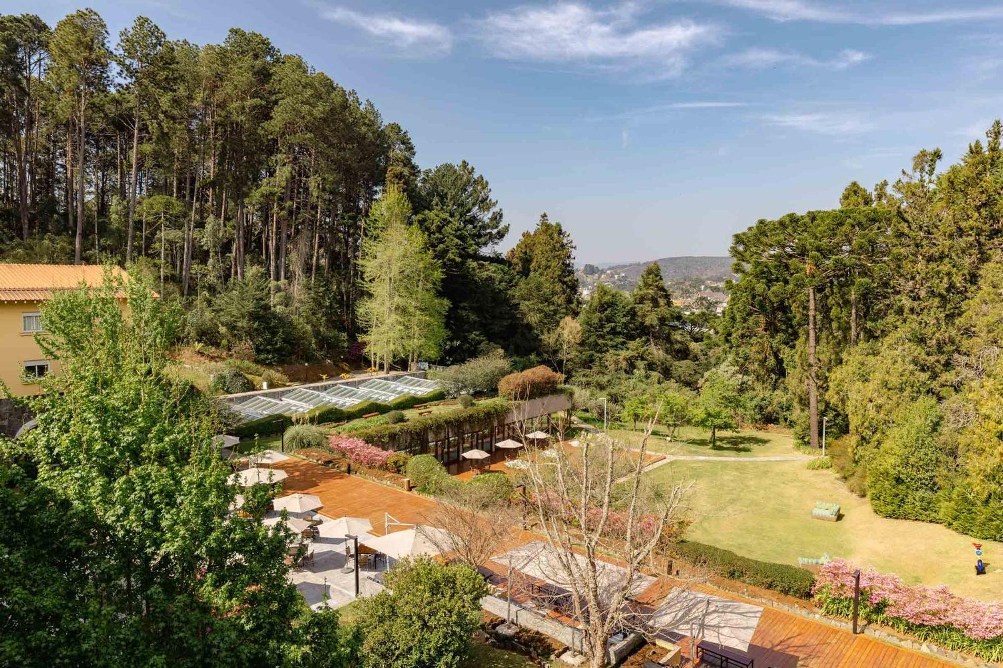 Grande Hotel Campos do Jordão Exteriör bild