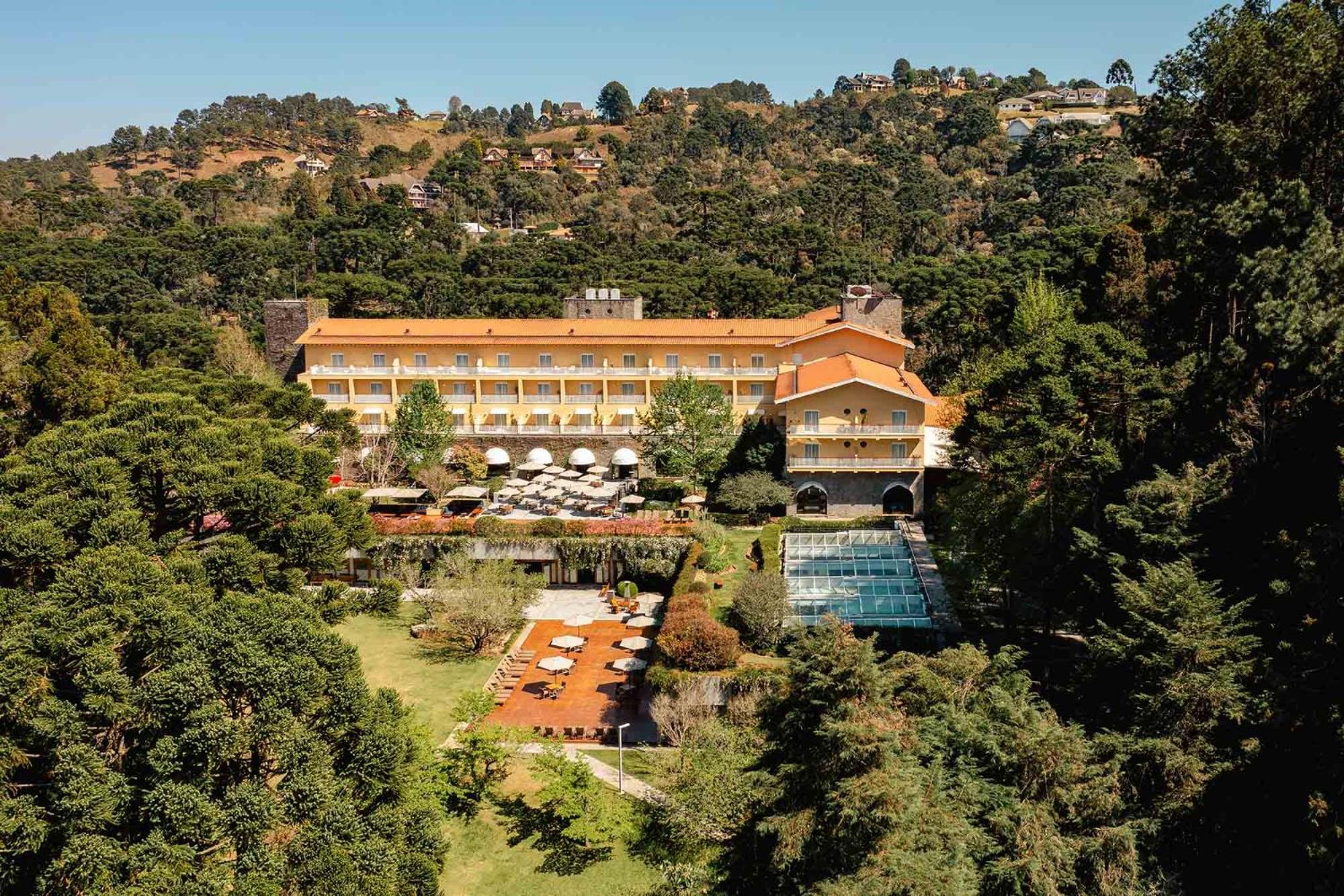 Grande Hotel Campos do Jordão Exteriör bild
